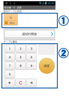 直感的な操作が可能