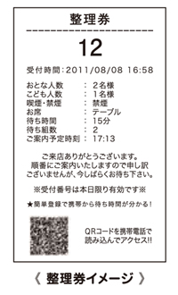会員登録が簡単!携帯電話でQRコード読込